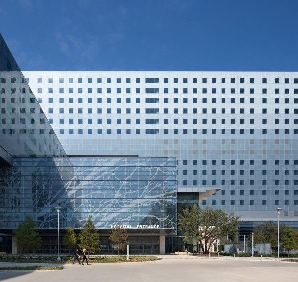 Parkland Hospital | 绿色医疗建筑的典范