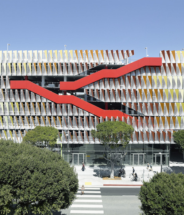 City of Santa Monica Public Parking Structure #6 | Behnisch Architekten