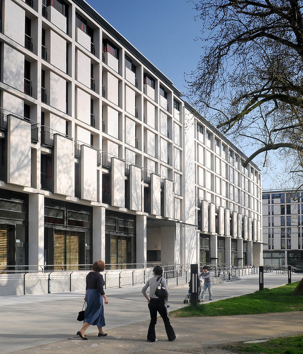 Imperial College Prince's Gardens Masterplan