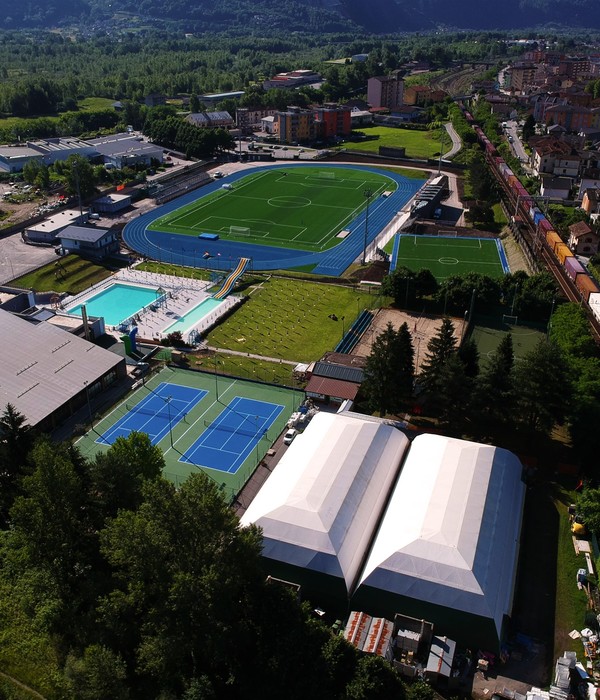 Domodossola Sporting Center | 运动设施的革新与高效建设