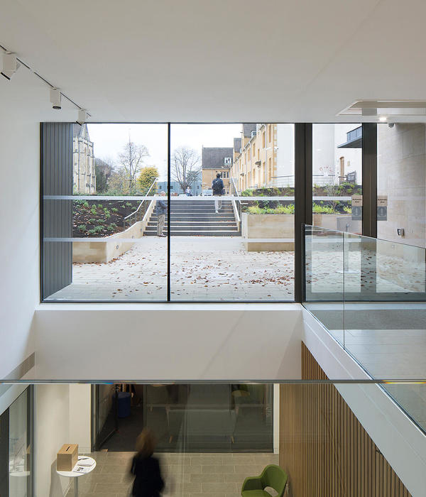 Hands Building, Mansfield College