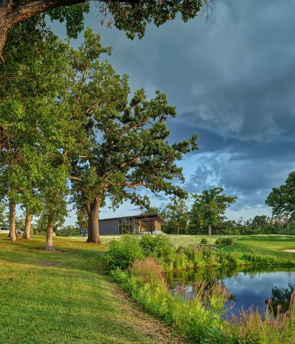 Ellis Golf Course Clubhouse | OPN Architects