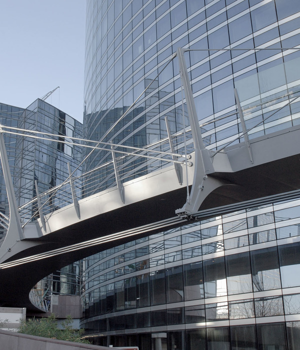 Valmy Footbridge - La Défense | Dietmar Feichtinger Architectes