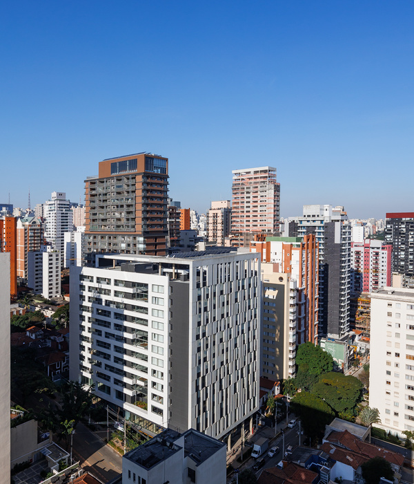 Core + Radisson Hotel | aflalo/gasperini arquitetos