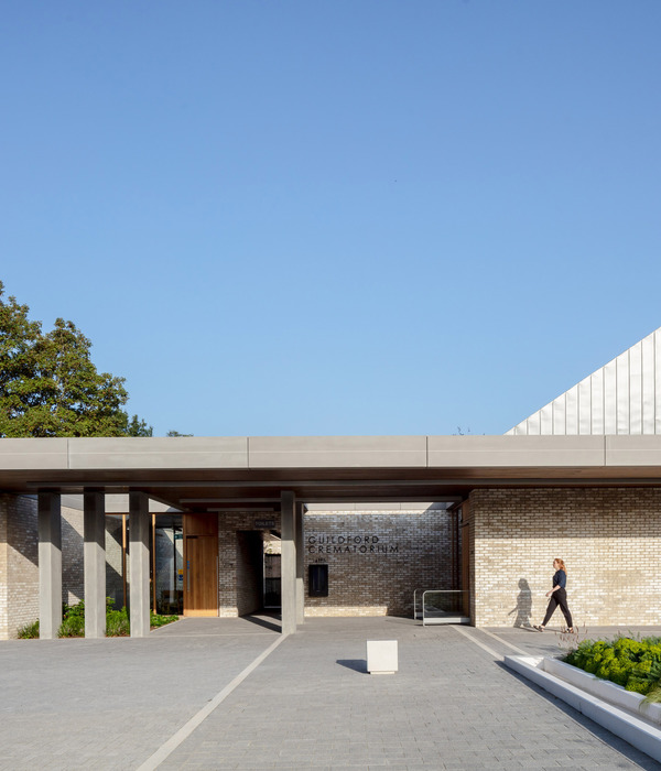 Guildford Crematorium / Haverstock