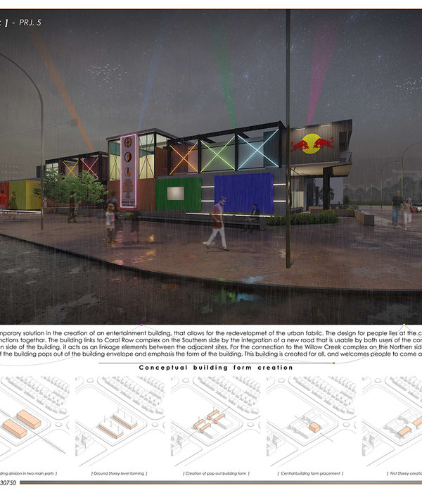 Design 7 - Recreational Centre