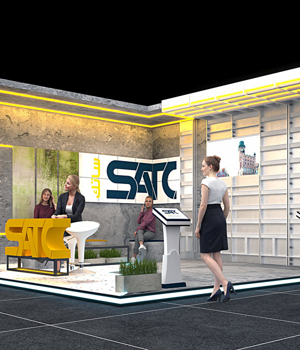 #SATC BOOTH