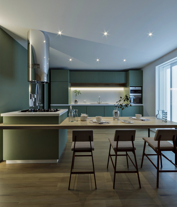 KITCHEN DESIGN - GREEN