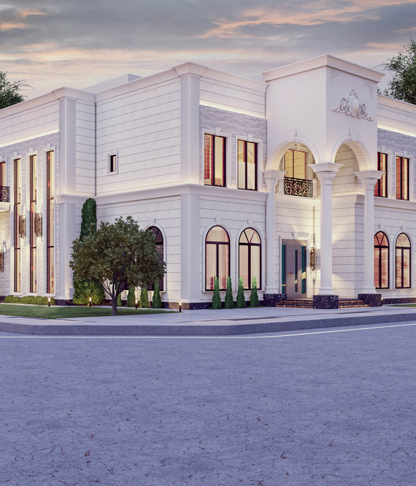 Villa facade KSA