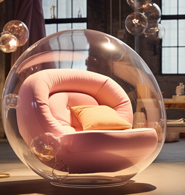 Artificial Bubbles Furniture