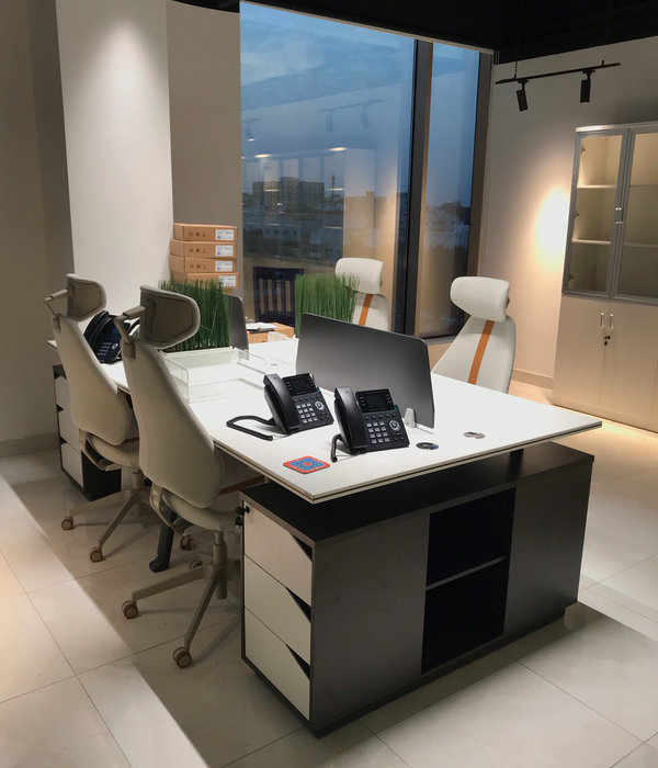 modern office design for alseddah company