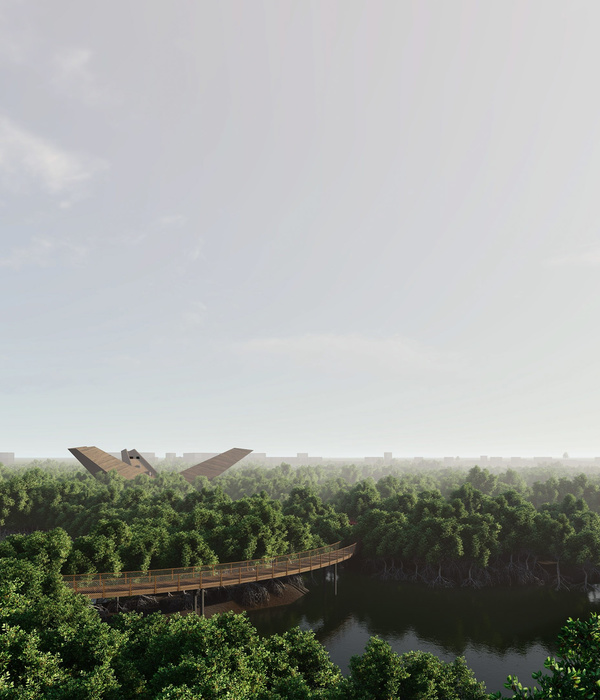 PHU HAI MANGROVE ECOLOGICAL PARK | INFINITIVE ARCHITECTURE