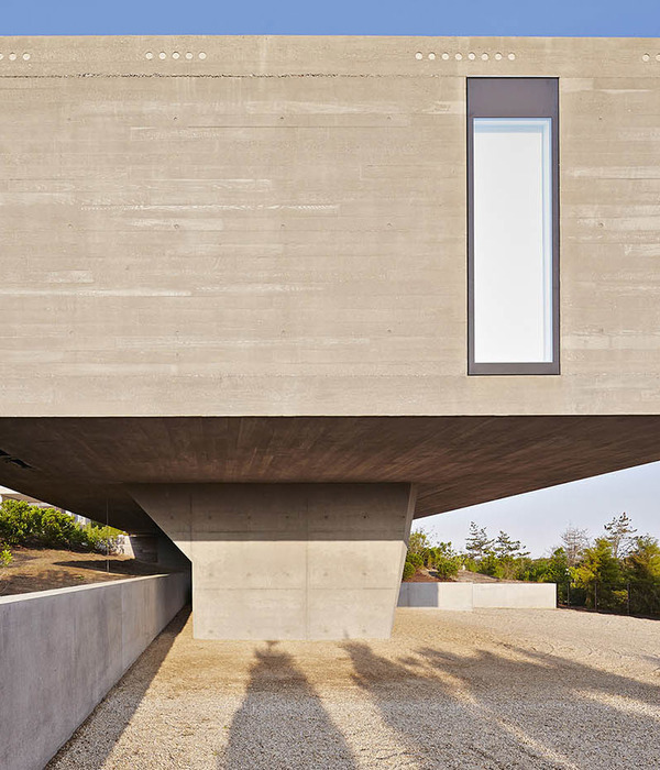 纽约海岸别墅 | 环保设计融入自然沙丘