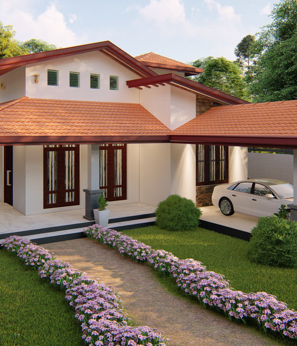 3D Exterior house Visualizations