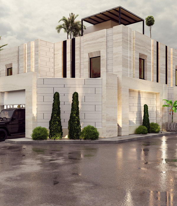 Villa facade design KSA