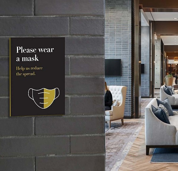 Marking the Way Forward Signage | Projects | Gensler Gensler Gensler