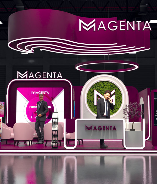 MAGENTA Booth Stand UAE