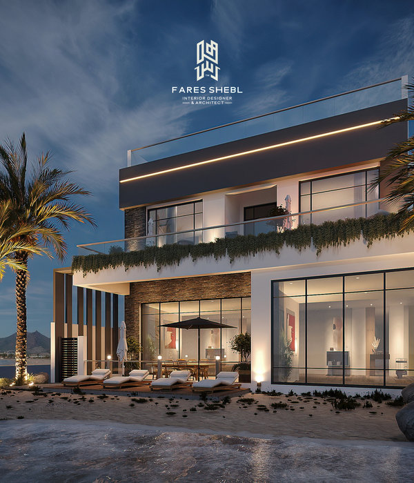 MODERN CHALET - IN AL KHIRAN - KUWAIT