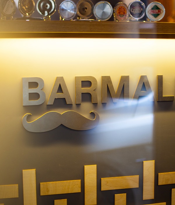 圣彼得堡 BARMALEY BAR - 创意室内设计与美味佳肴的完美结合