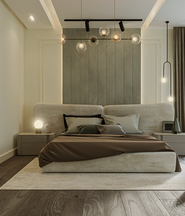 Bedroom design KSA