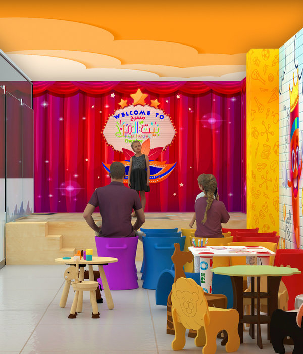 #Kids_3d_Design #Indoor_play_areas_for_kids_in_Riyadh