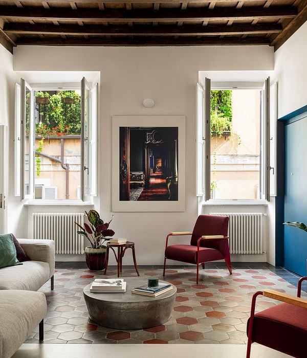 Casa Volver: A Modern Retreat in Rome’s Historic Heart