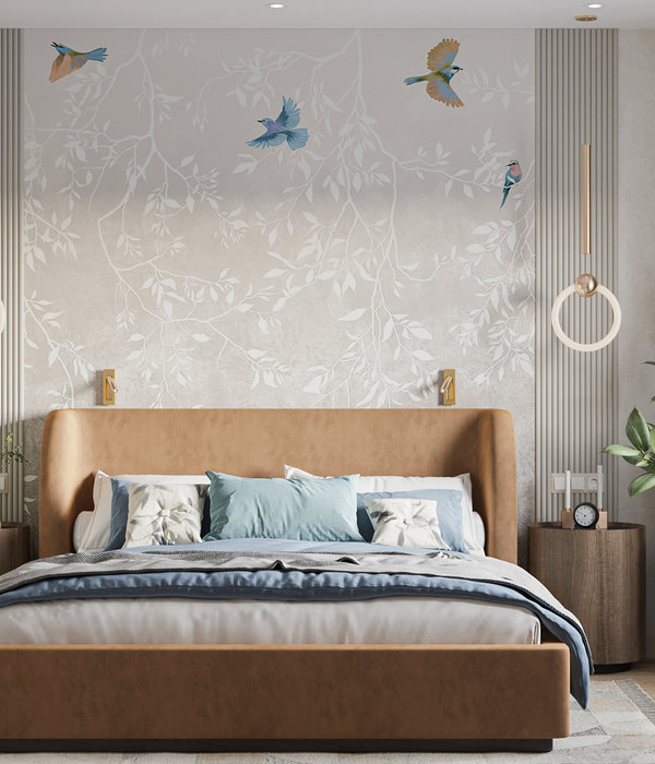 Code name "Garden birds". Bedroom