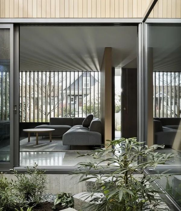 Leckie Studio Architecture+Design Courtyard House