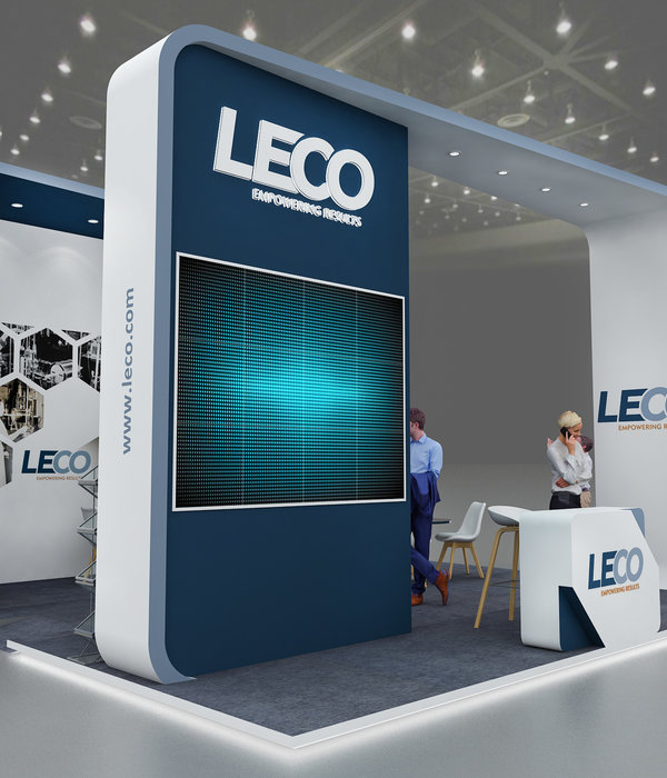 Design concept for exhibition stand - LECO