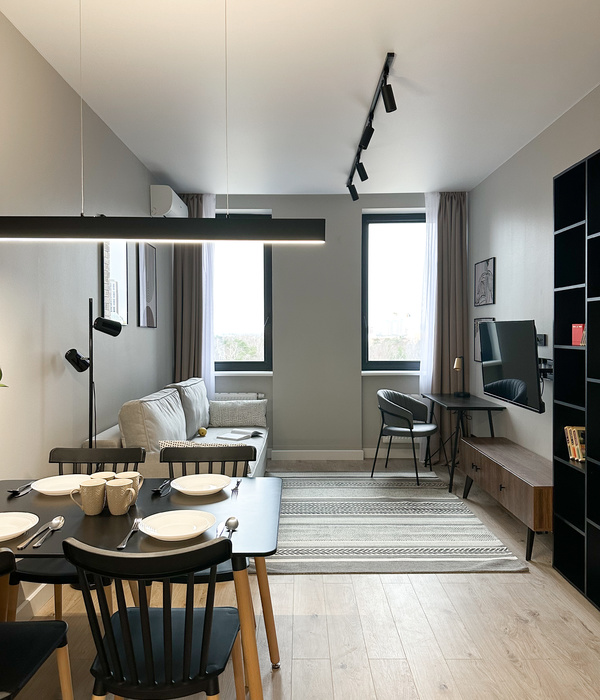 Interior design of an apartment for rent, 40 sq.m.