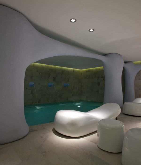 I MONASTERI GOLF RESORT | Wellness Center & Spa | Simone Micheli Architectural Hero