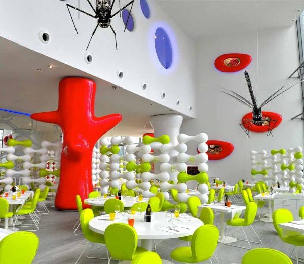 TONDO DESIGN RESTAURANT | Simone Micheli Architectural Hero