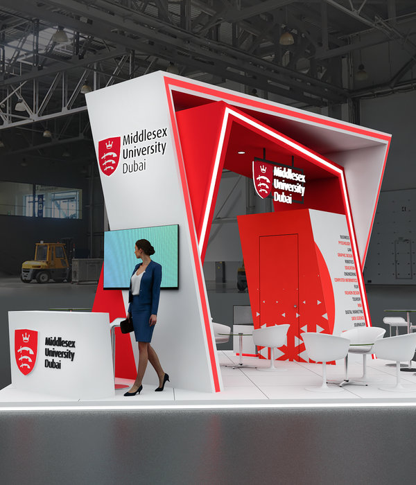 Design for MDX@SHARJAH EDUCATION EXPO(Approved Design)