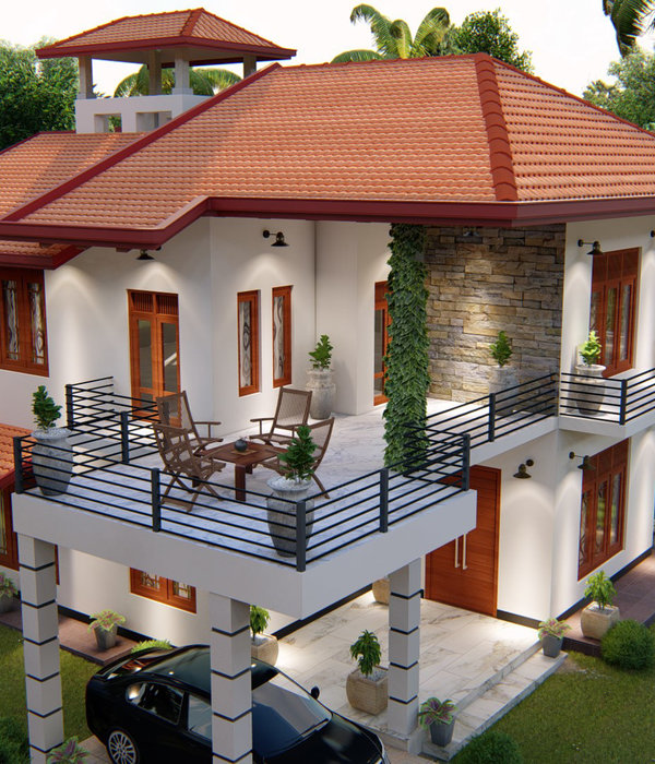 3D Architectural Visualizations