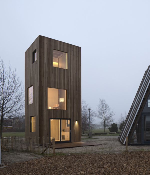 迷你别墅般的微居住空间