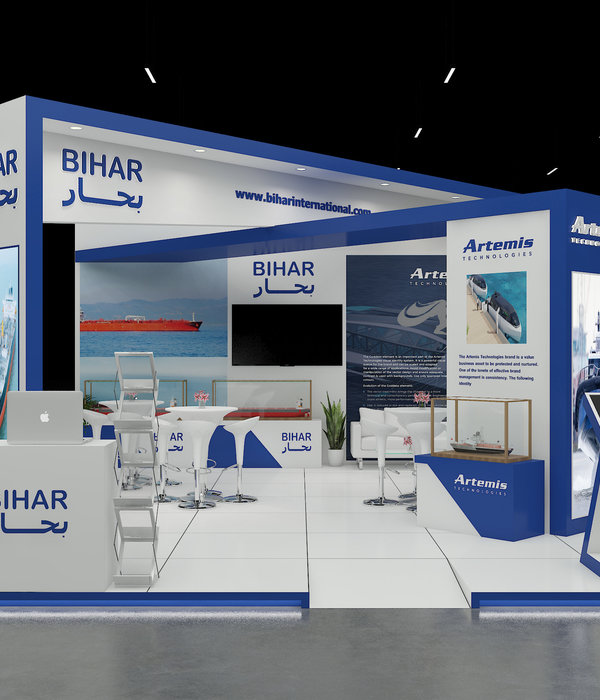 Bihar Booth 6X7 M