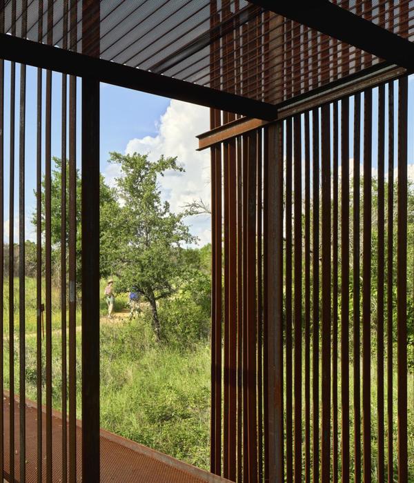 Mark Simmons Memorial Trail Pavilions at Lady Bird Johnson Wildflower Center 