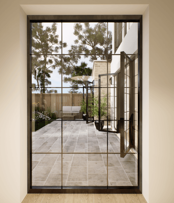 Two-storey rear extension with loft conversion