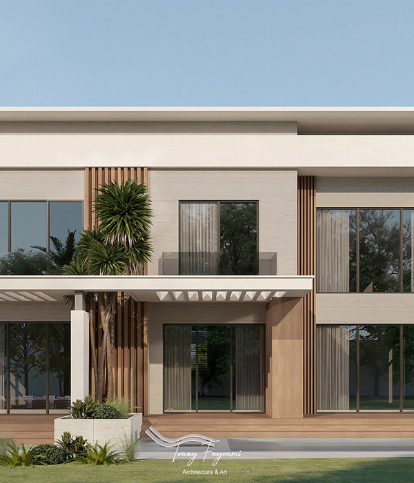 Villa A12 Architecture Design