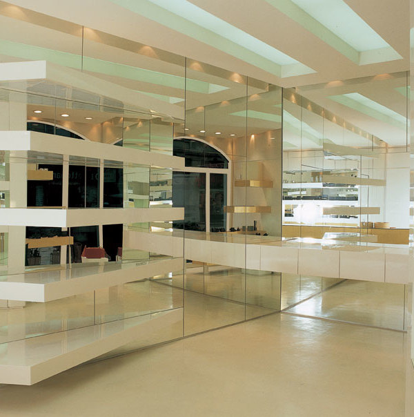 BARBERINI OFFICE | Simone Micheli Architectural Hero