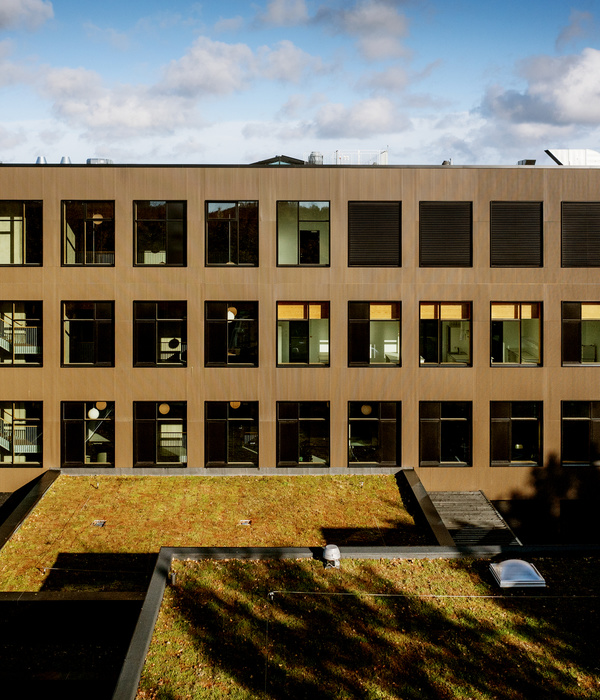 DTU B112 Research Hub / Christensen & Co Architects