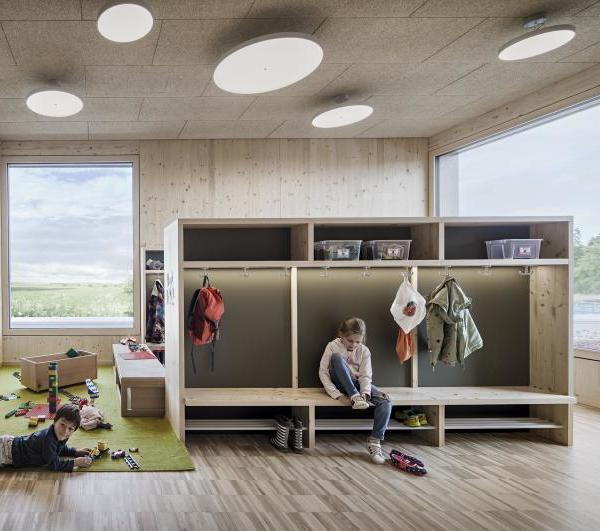 LP architektur丨Kinderbildungseinrichtung丨奥地利