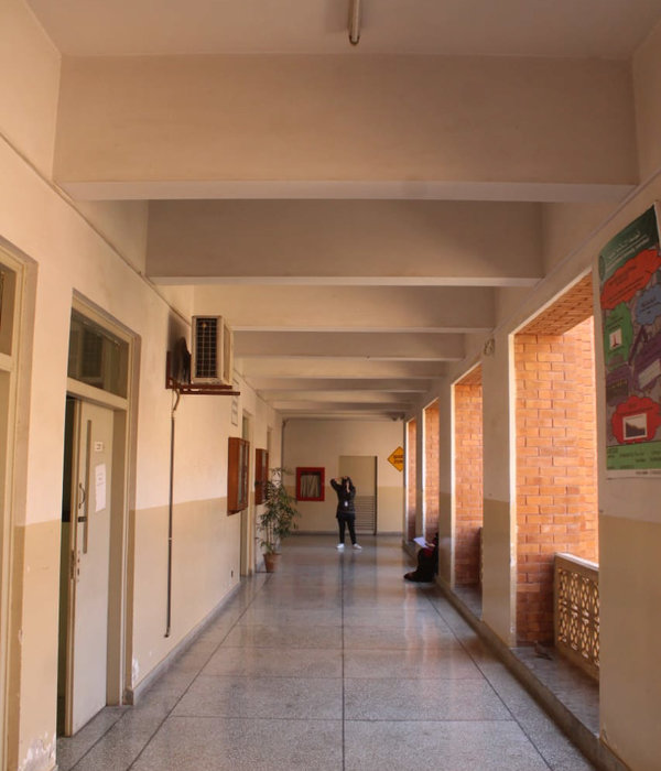 Corridors of IIUI