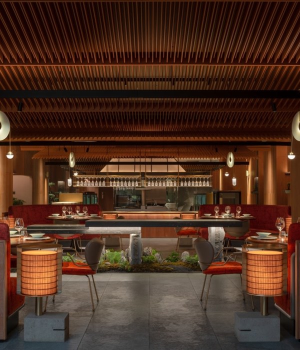 川味雅集 | 茶菜单品现代东方美学餐厅