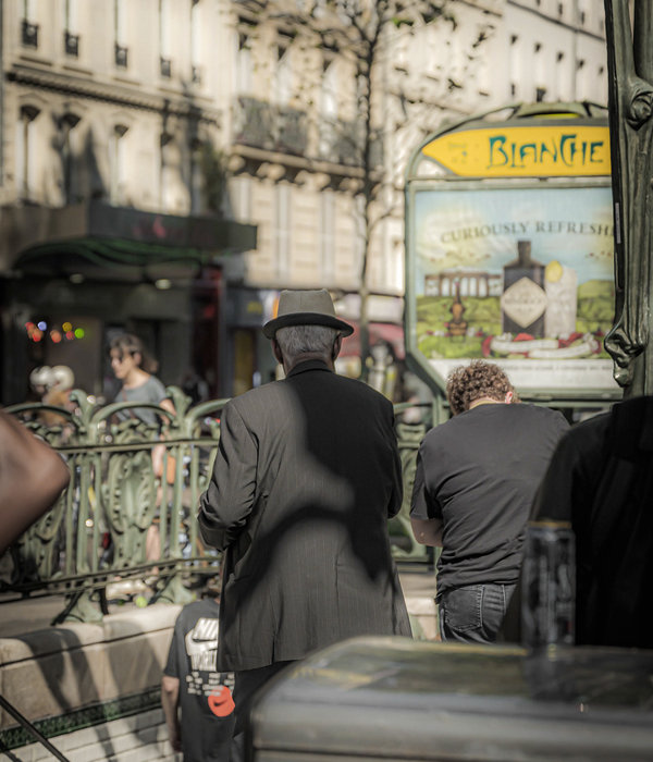 Paris - Pure street photography