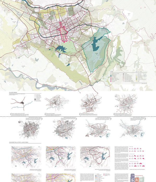 "L'ARCOBALENO DELLA DIVERSITA", Urban Analysis, Farka