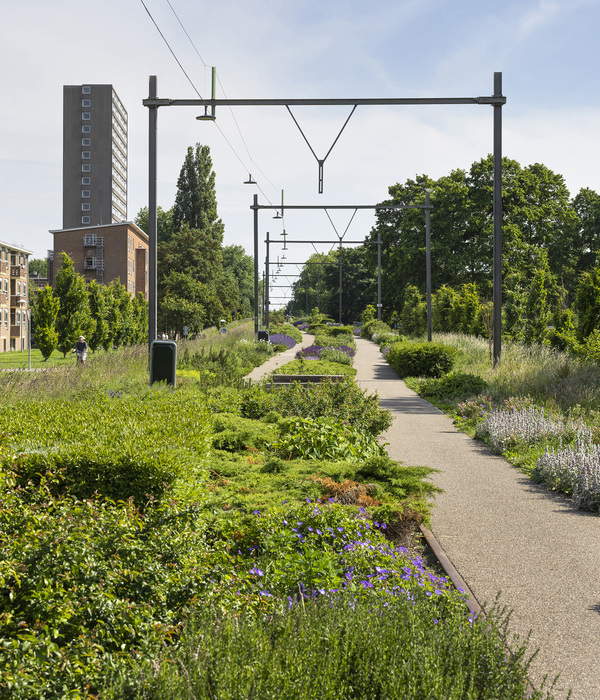 Oosterspoorbaan Park | OKRA landscape architects