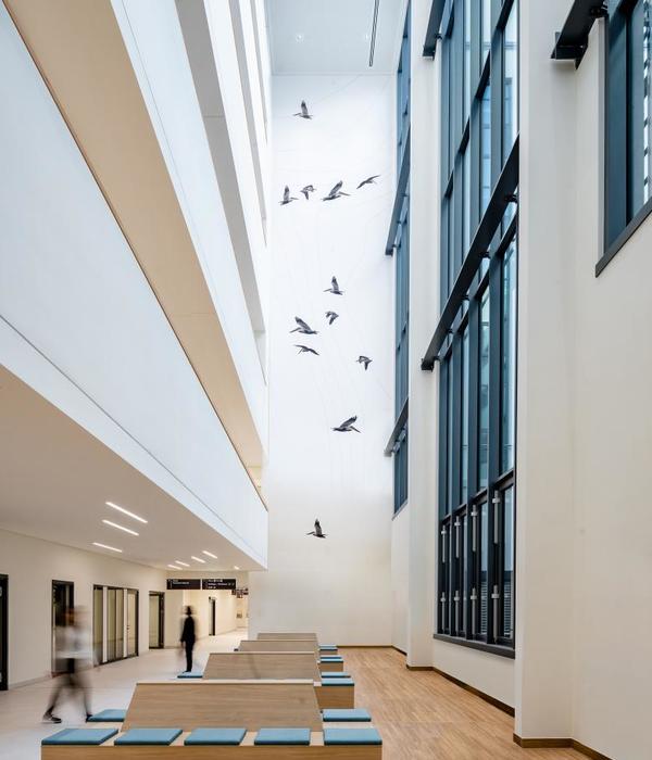 wörner traxler richter丨Weltweit erste Passivhaus-Klinik: varisano Klinikum丨德国