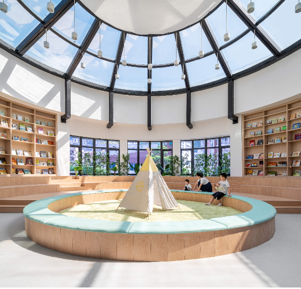 幼儿园设计案例_臻儿雅国际幼儿园：给空间一个新定义