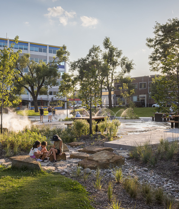 Rosemont Park — The Urban Oasis | Projet Paysage